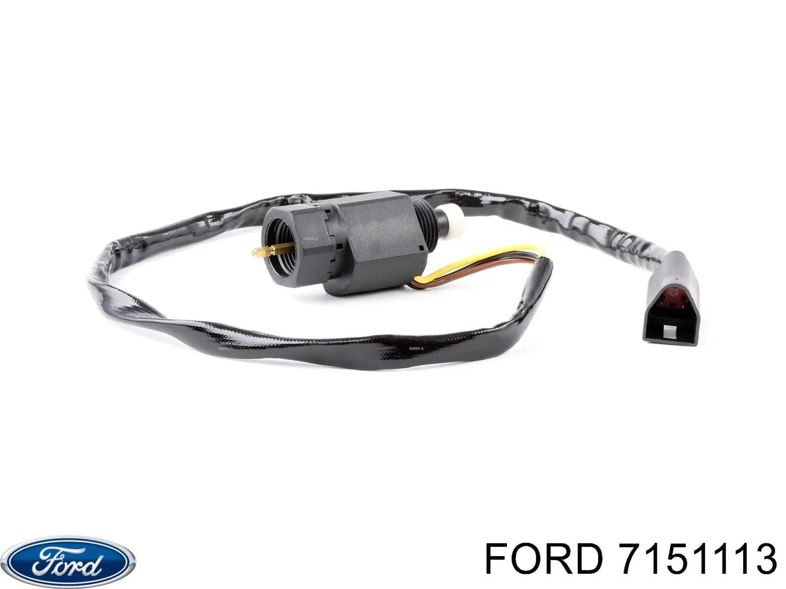 Do koszyka 7151113 Ford Czujnik prędkości