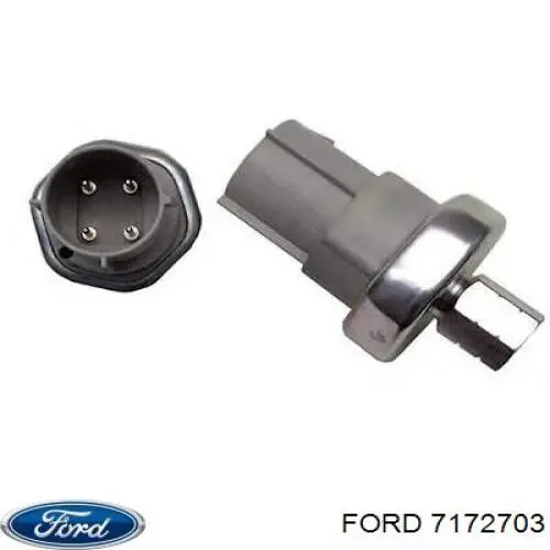 Do koszyka 7172703 Ford Regulator alternatora (przekaźnik ładowania)
