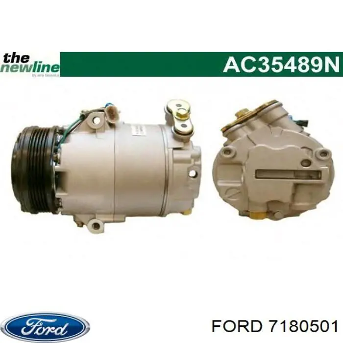 Błotnik przedni lewy Ford 7180501 cena, od 55,53 USD