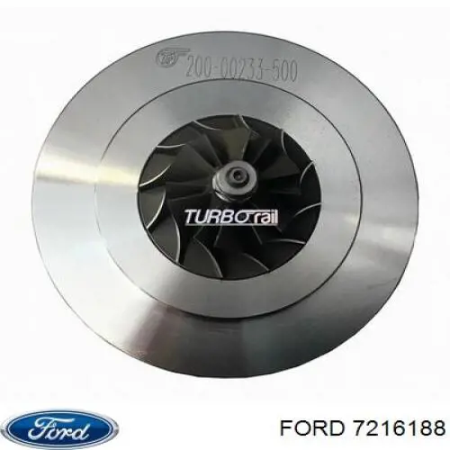 Turbina Ford 914F6K682AD cena, od 182,17 USD