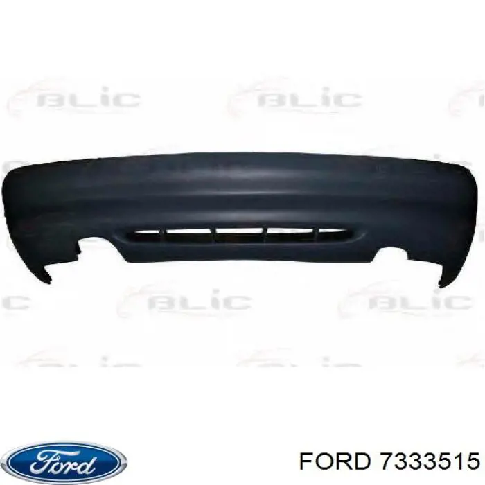 Zderzak tylny do Ford Escort VII GAL, AAL, ABL