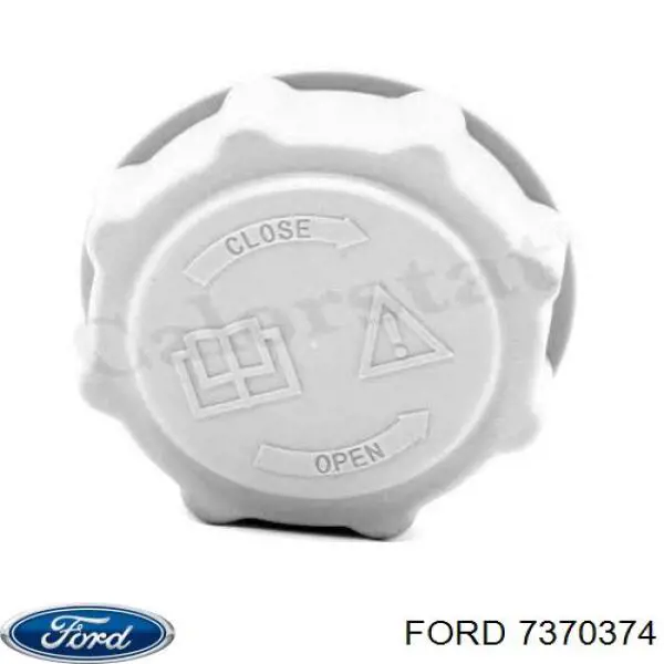 Pokrywa (korek) zbiornika wyrównawczego Ford 7370374 cena, od 3,97 USD