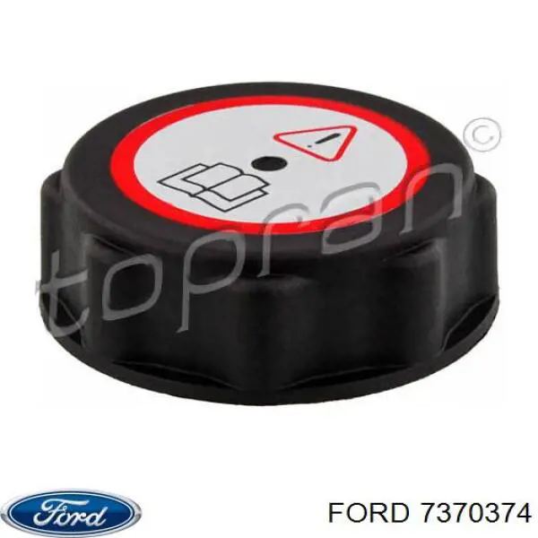 Do koszyka 7370374 Ford Pokrywa (korek) zbiornika wyrównawczego