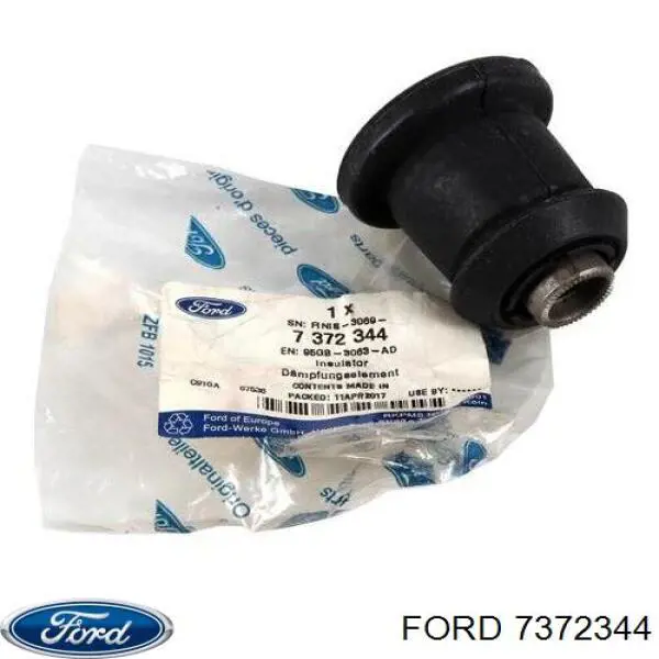 Do koszyka 7372344 Ford Silentblock przedniego wahacza dolnego