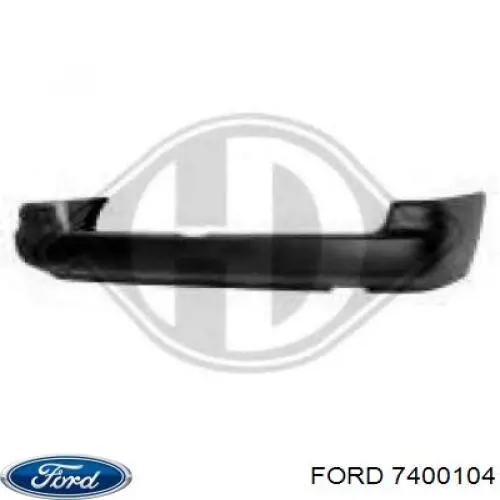 Do koszyka 7400104 Ford Zderzak tylny