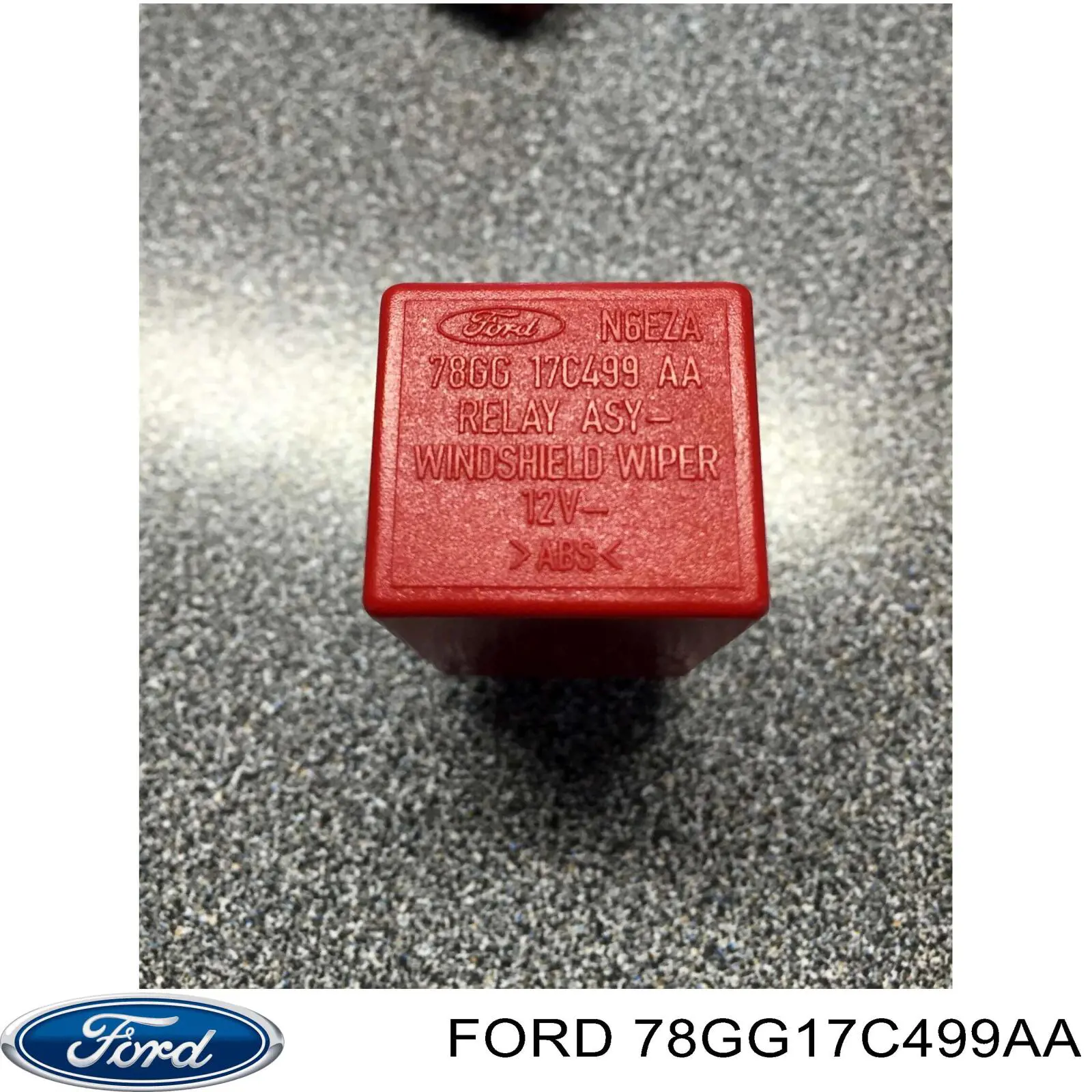 Do koszyka 6048782 Ford Przekaźnik sterownika wycieraczek