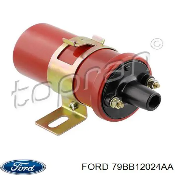 Cewka zapłonowa Ford 79BB12024AA cena, od 44,27 USD