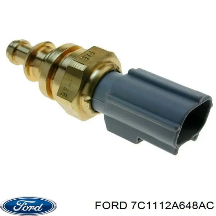 Czujnik temperatury płynu chłodzącego Ford 7C1112A648AC cena, od 3,14 USD