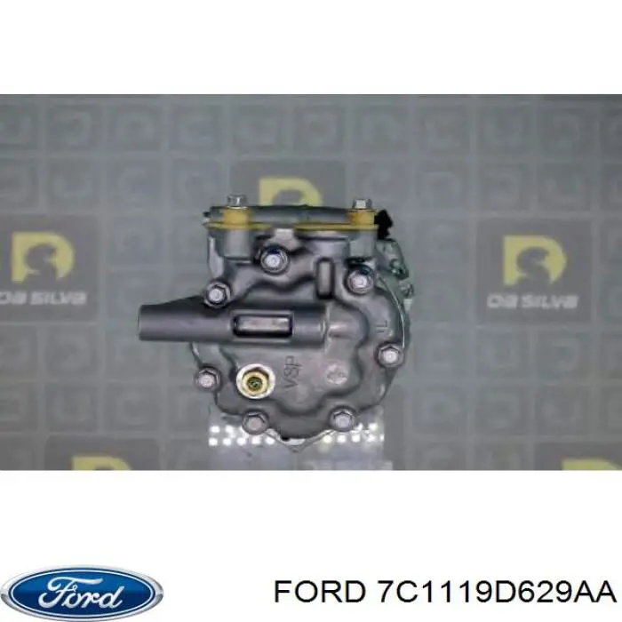 Sprężarka klimatyzacji Ford 7C1119D629AA cena, od 195,80 USD