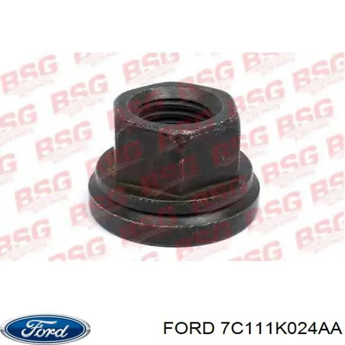 Do koszyka 7C111K024AA Ford Nakrętka koła