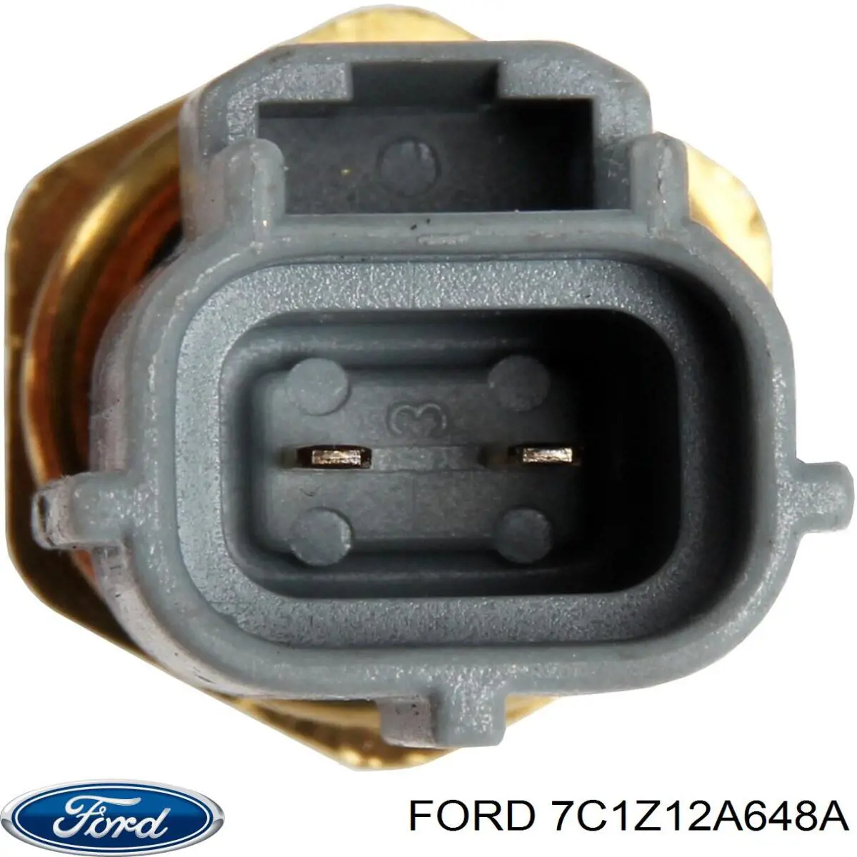 Czujnik temperatury płynu chłodzącego Ford 7C1Z12A648A cena, od 3,14 USD