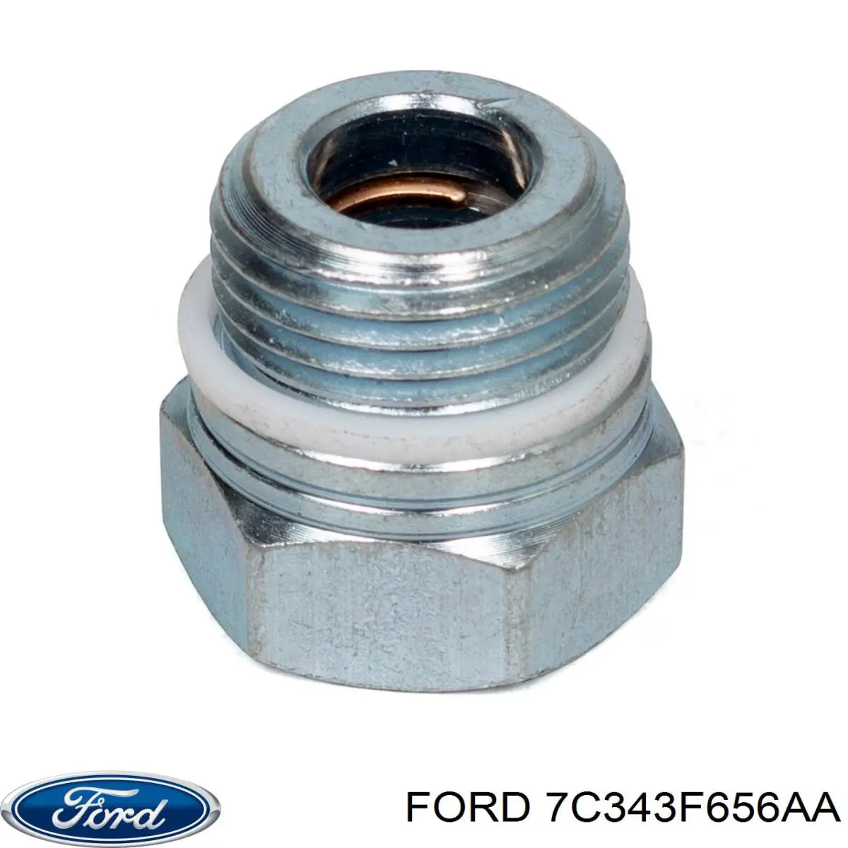 Złączka pompy wspomagania kierownicy do węża wysokiego ciśnienia Ford 7C343F656AA cena, od 7,99 USD