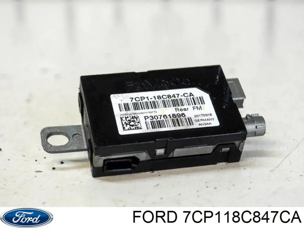 Wzmacniacz sygnału anteny 7CP118C847CA Ford