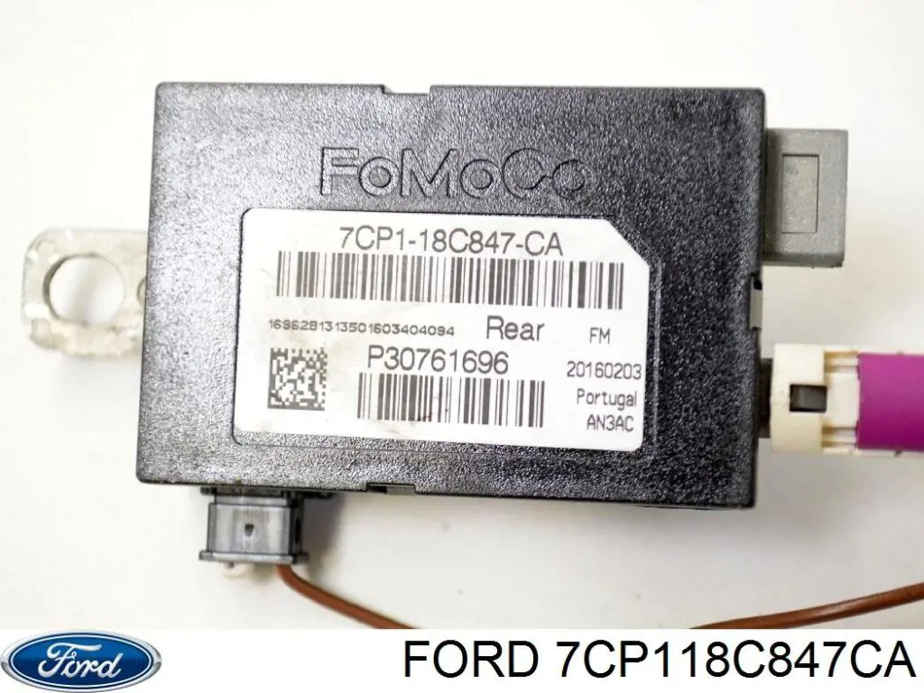 7CP118C847CA Ford Wzmacniacz sygnału anteny