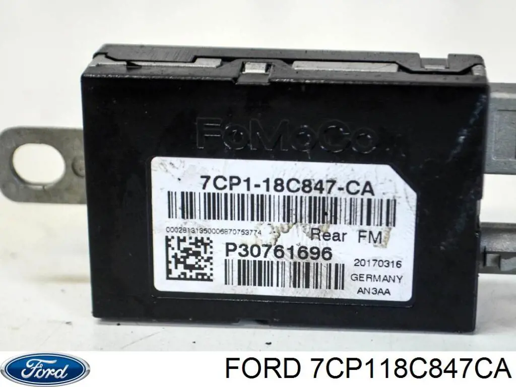 Wzmacniacz sygnału anteny Ford 7CP118C847CA cena, od 47,67 USD
