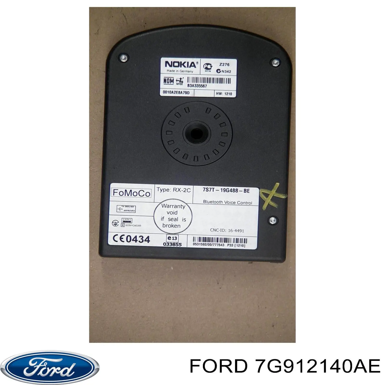 Główny cylinder hamulców LR001050 Land Rover