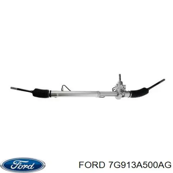 7G913A500AG Ford Listwa kierownicza (maglownica)