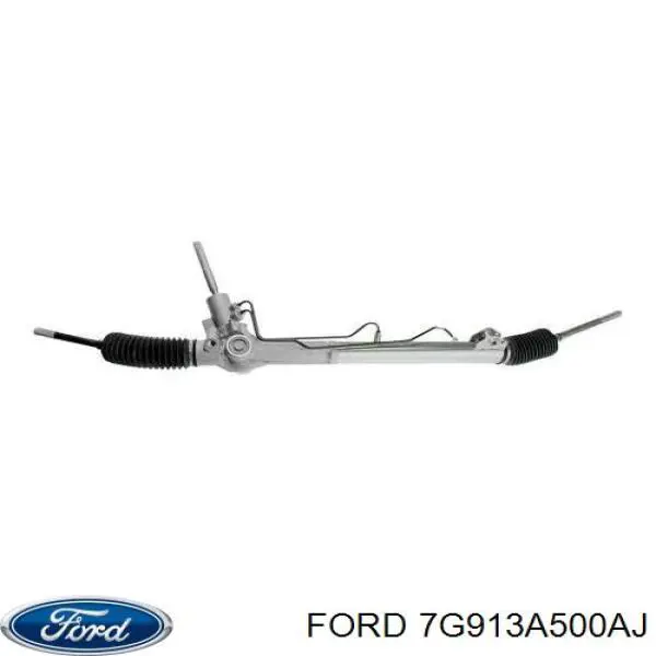 7G913A500AJ Ford Listwa kierownicza (maglownica)