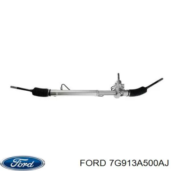 Listwa kierownicza (maglownica) Ford 7G913A500AJ cena, od 236,66 USD