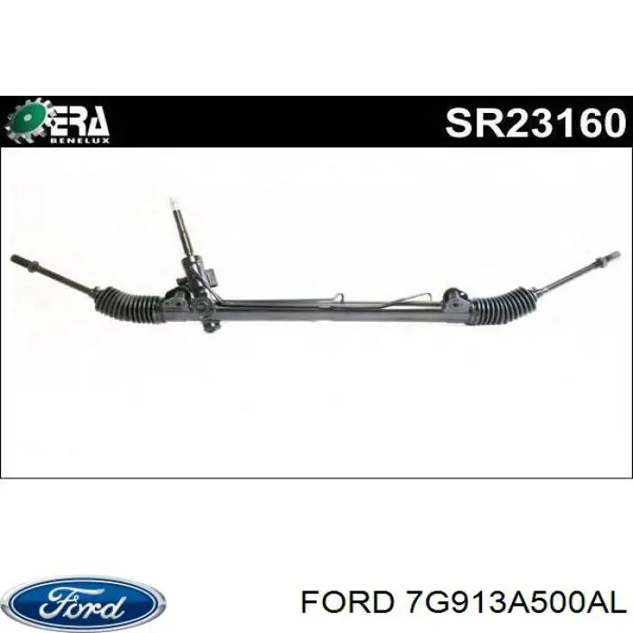 7G913A500AL Ford Listwa kierownicza (maglownica)