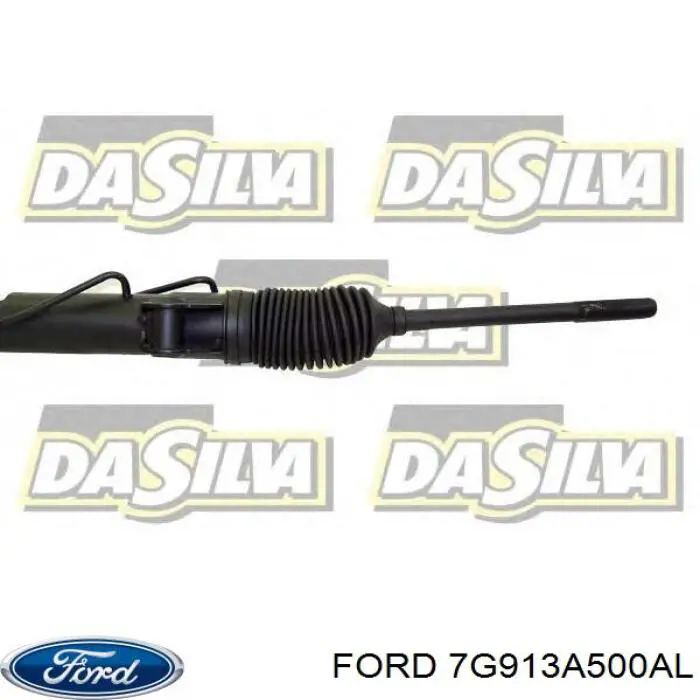 Listwa kierownicza (maglownica) Ford 7G913A500AL cena, od 207,71 USD