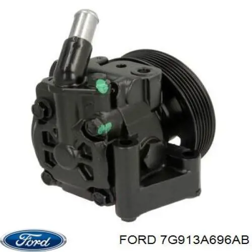 Pompa wspomagania hydraulicznego kierownicy Ford 7G913A696AB cena, od 144,46 USD