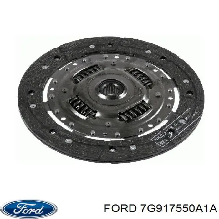 Do koszyka 7G917550A1A Ford Tarcza sprzęgła