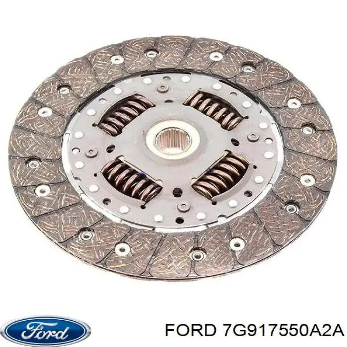 Do koszyka 7G917550A2A Ford Tarcza sprzęgła