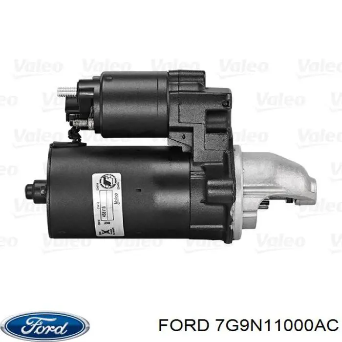 Rozrusznik Ford 7G9N11000AC cena, od 59,65 USD