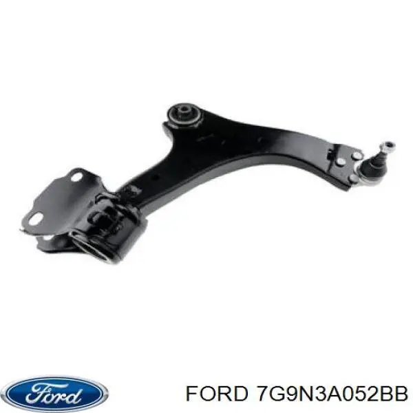 Wahacz zawieszenia przedniego dolny prawy Ford 7G9N3A052BB cena, od 78,03 USD
