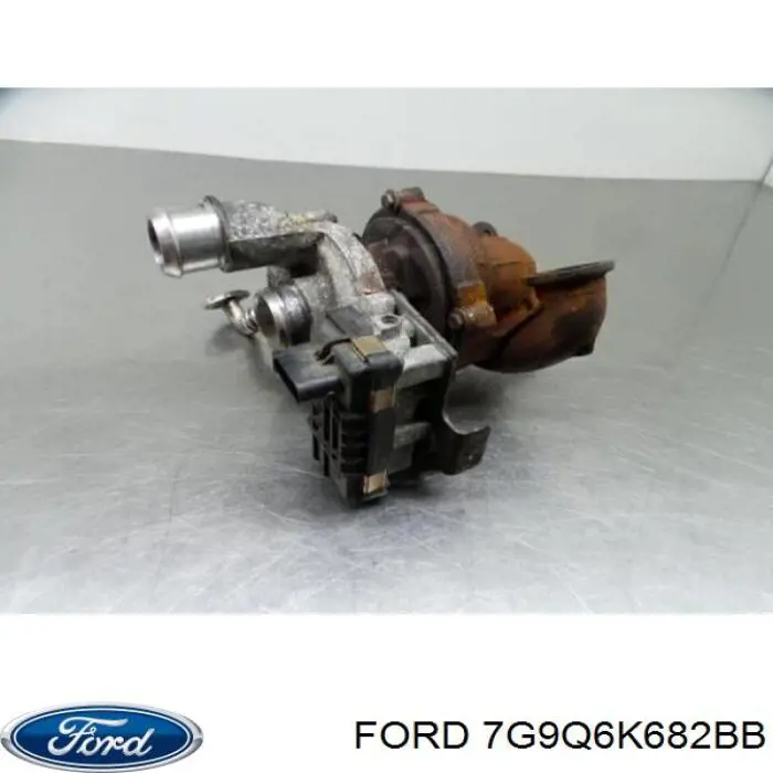 Turbina Ford 7G9Q6K682BB cena, od 250,28 USD