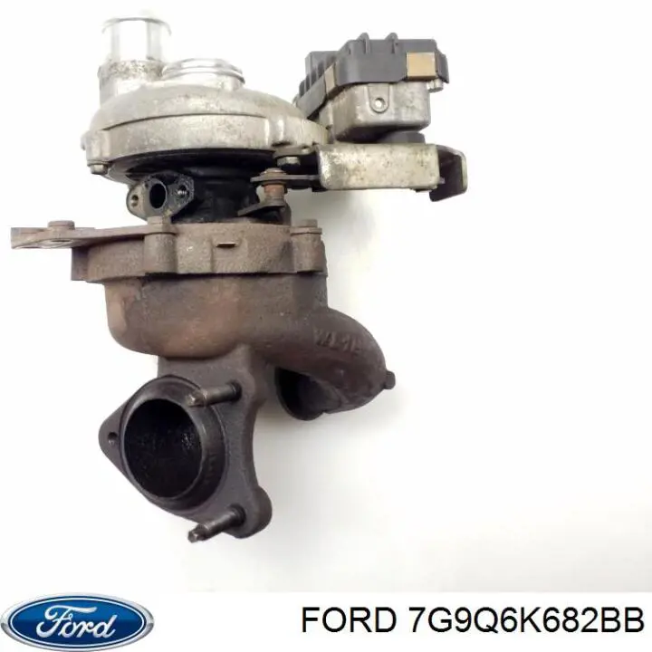 7G9Q6K682BB Ford Turbina