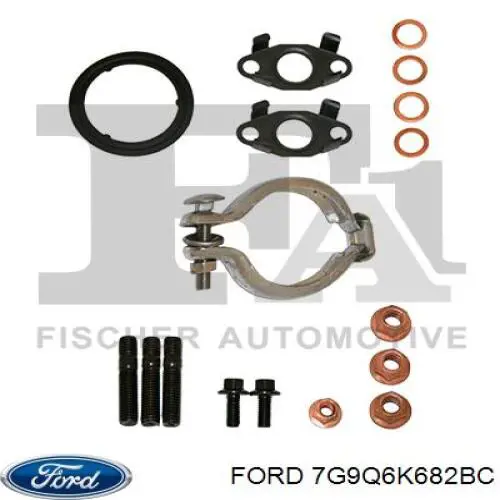 7G9Q6K682BC Ford Turbina
