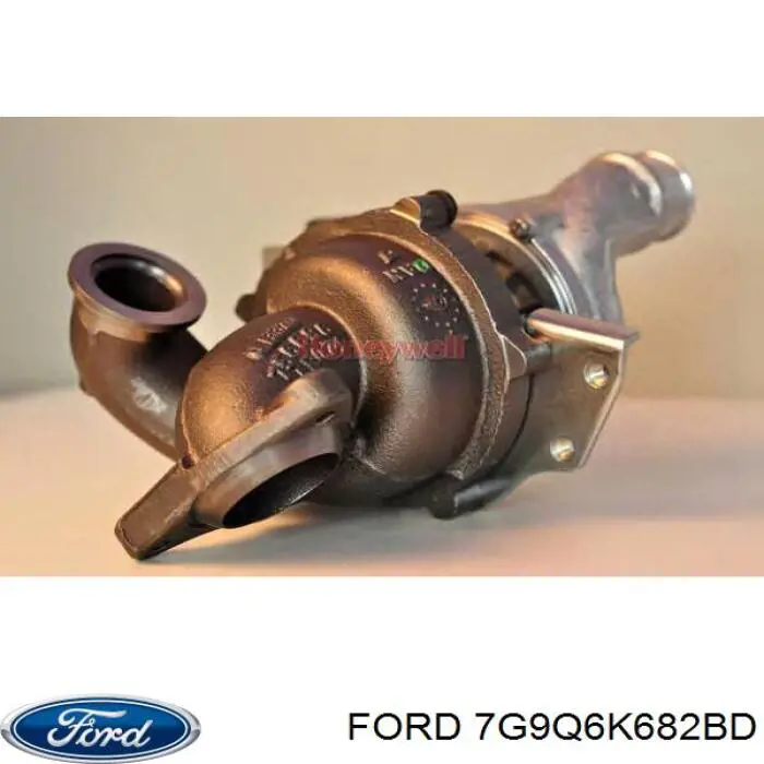 Turbina Ford 7G9Q6K682BD cena, od 257,09 USD