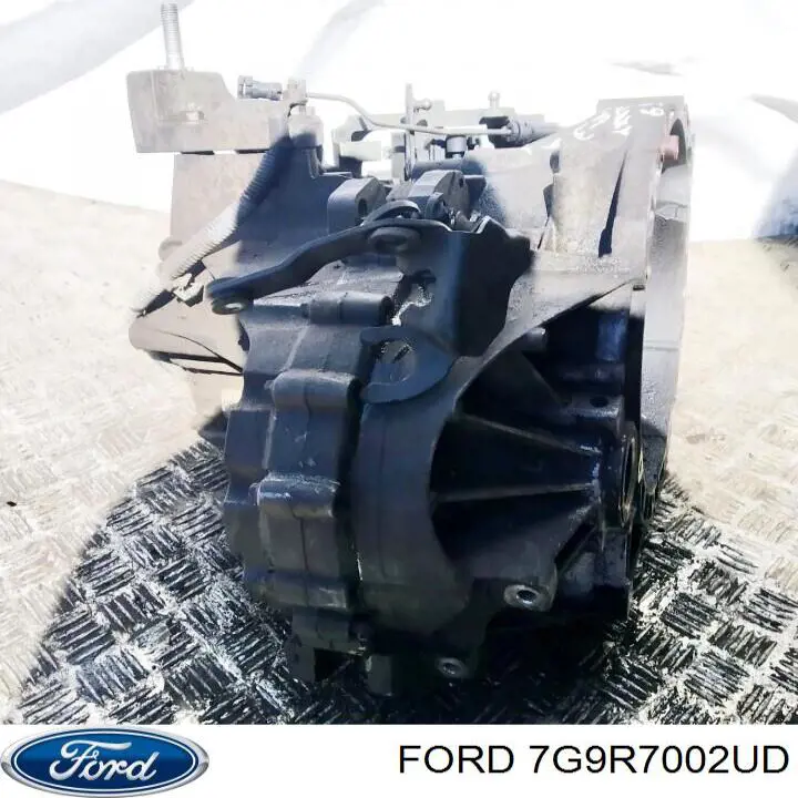 Mechaniczna skrzynia biegów w komplecie Ford S-Max minivan (CA1) (2006 - 2014) cena, od 708,46 USD