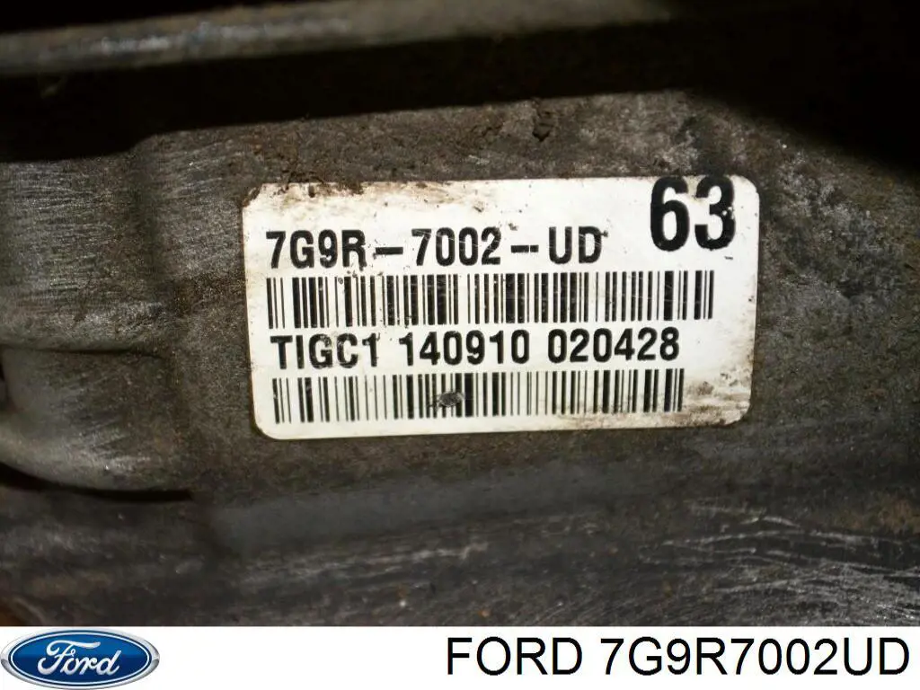Do koszyka Mechaniczna skrzynia biegów w komplecie Ford S-Max  CA1