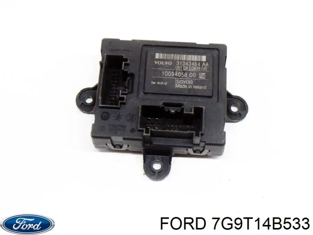 Blok komfortu do Ford Mondeo IV CA2