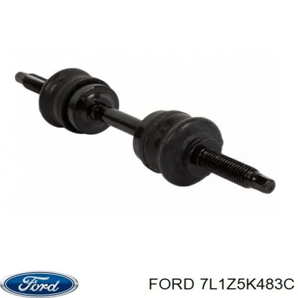 Łącznik stabilizatora przedniego Ford 7L1Z5K483C cena, od 28,71 USD