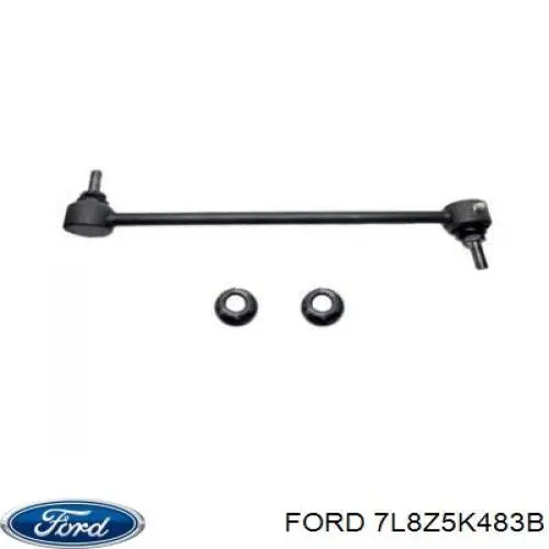Łącznik stabilizatora przedniego Ford 7L8Z5K483B cena, od 16,68 USD