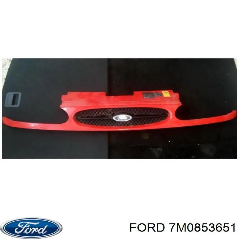 Atrapa chłodnicy VAG 7M0853651 cena, od 64,56 USD