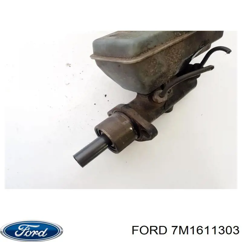 Zbiorniczek głównego cylindra hamulcowego (płynu hamulcowego) Volkswagen Sharan I minivan (7M8, 7M9, 7M6) (1995 - 2010) cena, od  