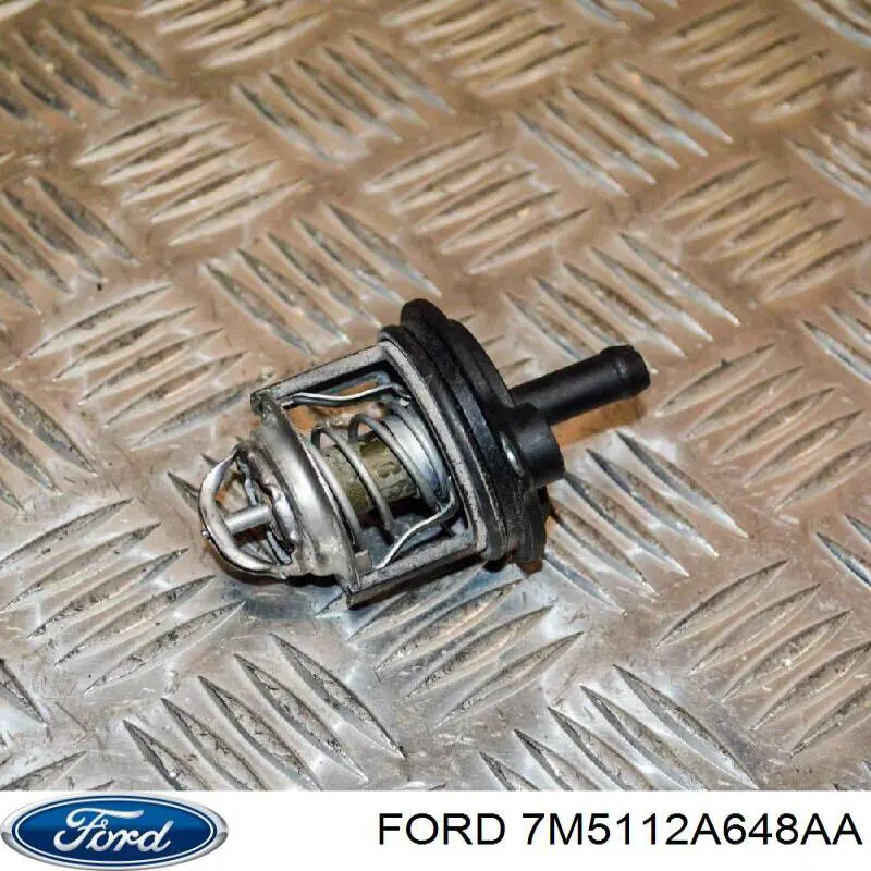 Czujnik temperatury płynu chłodzącego 7M5112A648AA Ford