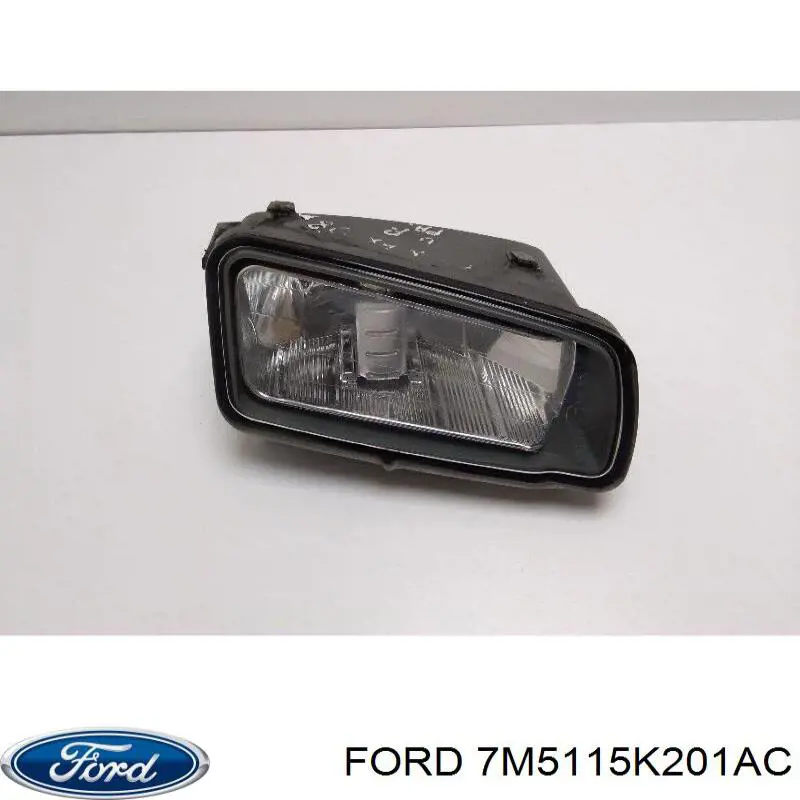 7M5115K201AC Ford Lampa przeciwmgielna prawa