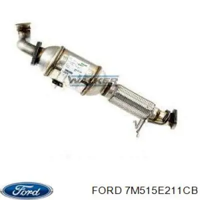 Konwerter-katalizator Ford 7M515E211CB cena, od 243,21 USD