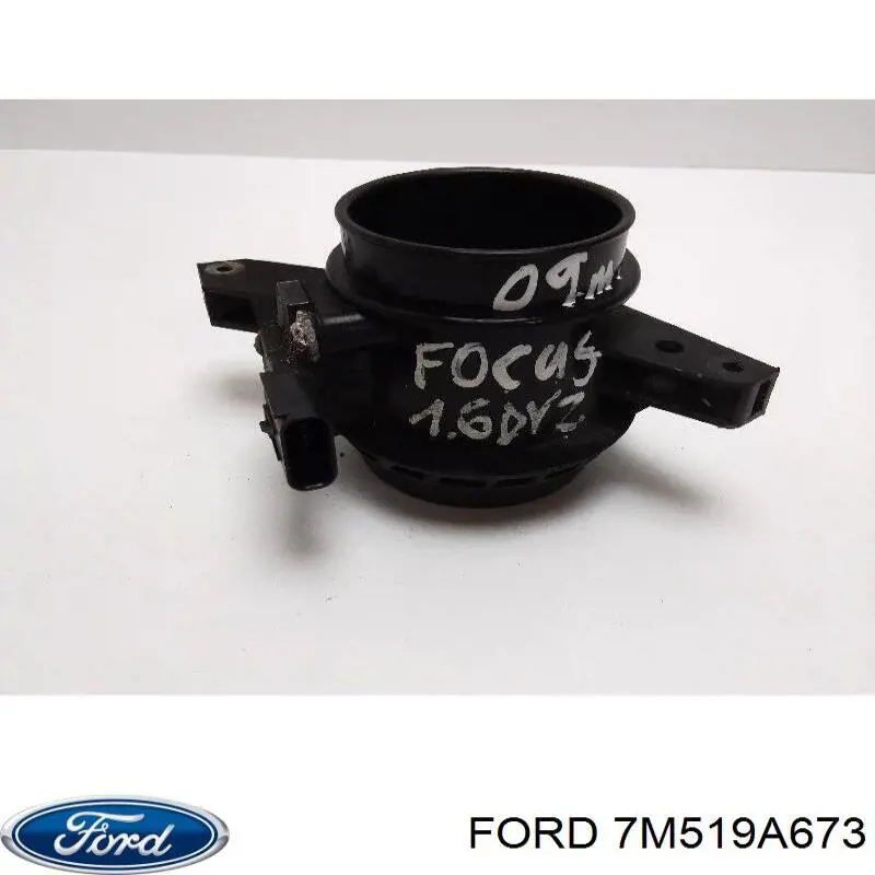 Króciec powietrza, przepływomierz do Ford Focus II DB, FCH, DH