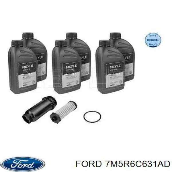 Filtr automatycznej skrzyni biegów Ford 7M5R6C631AD cena, od 37,55 USD
