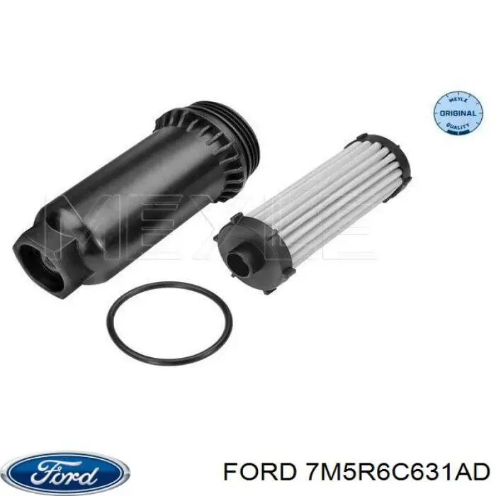 Do koszyka 7M5R6C631AD Ford Filtr automatycznej skrzyni biegów