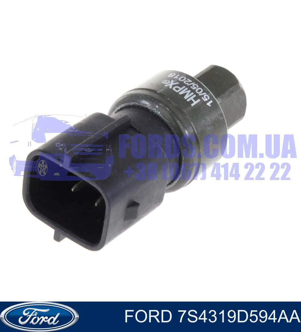 Czujnik ciśnienia bezwzględnego klimatyzacji Ford 7S4319D594AA cena, od 20,08 USD