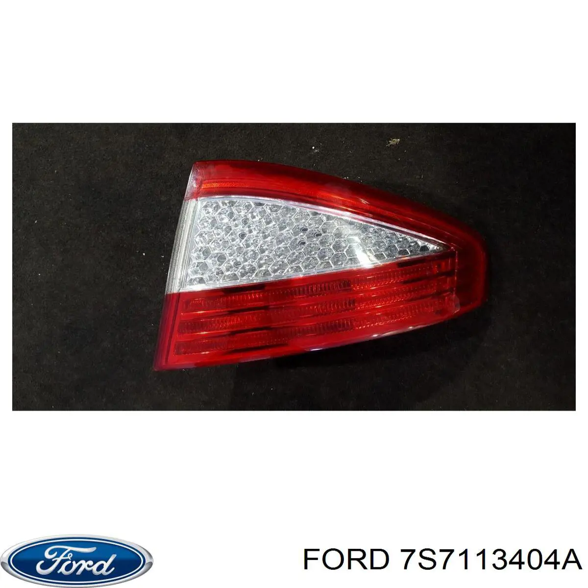 7S7113404A Ford Lampa zespolona tylna prawa zewnętrzna