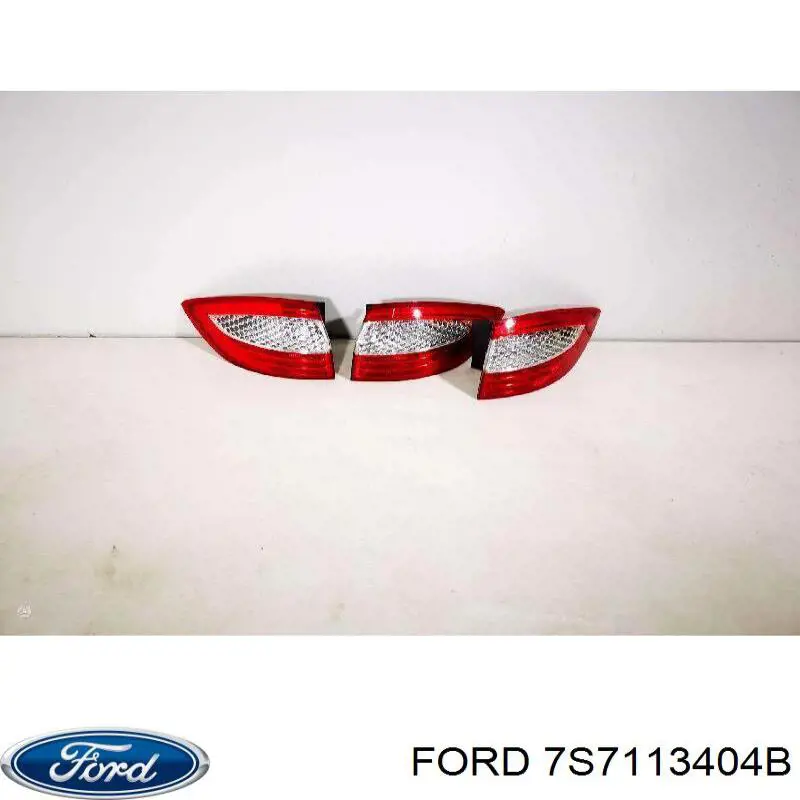 7S7113404B Ford Lampa zespolona tylna prawa zewnętrzna